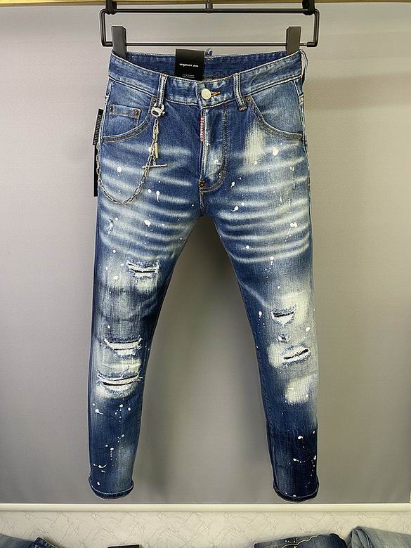 DSQ Jean Pants Long-057